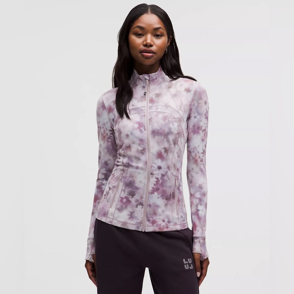 NWT Lululemon Meadow Haze Pink Multi Define Jacket